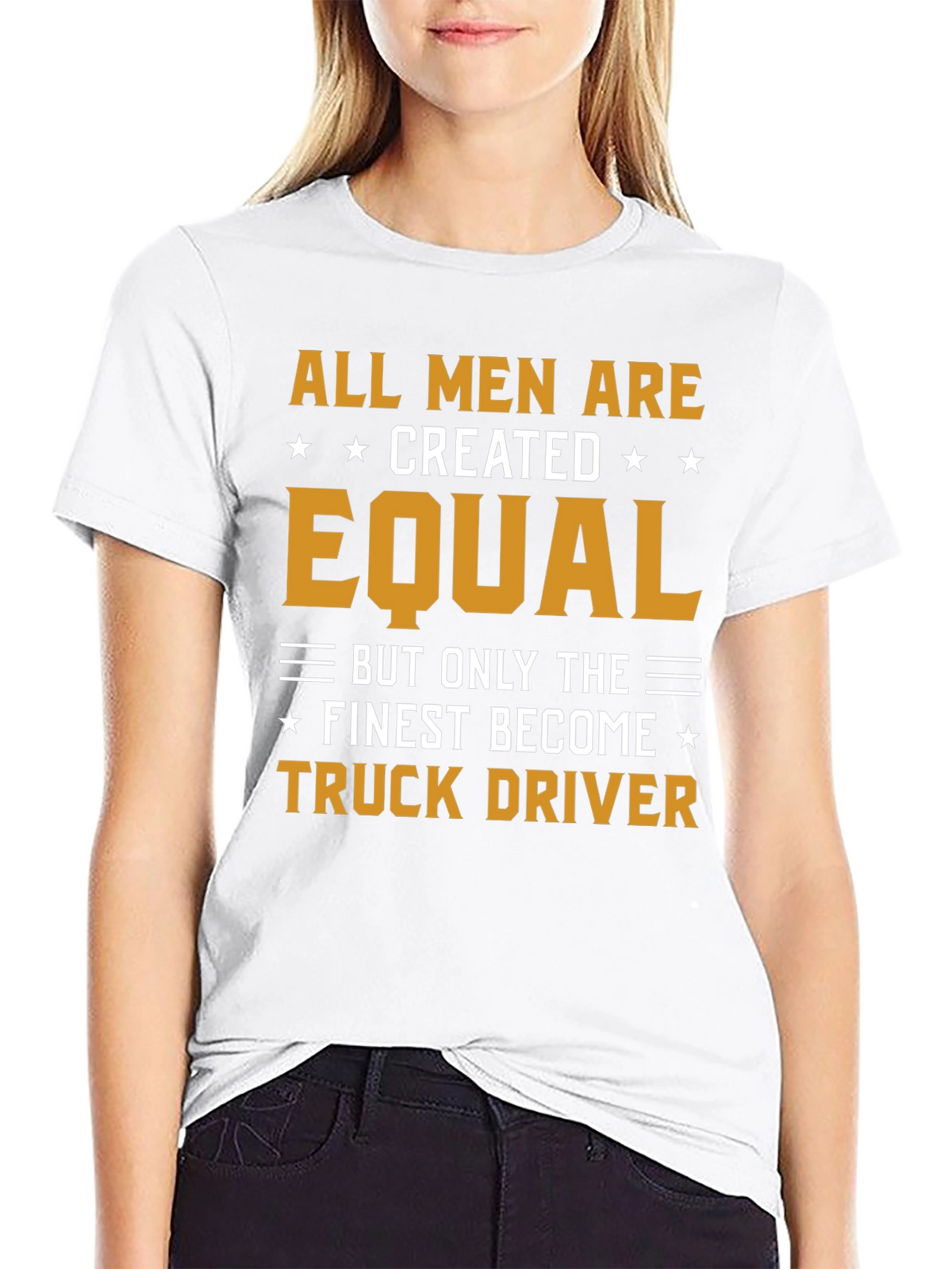 Finest Truck Driver T-Shirt - Novelty Apparel