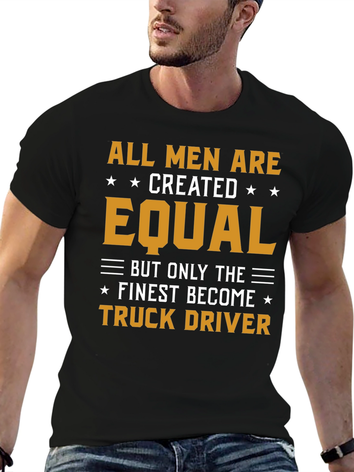 Finest Truck Driver T-Shirt - Novelty Apparel