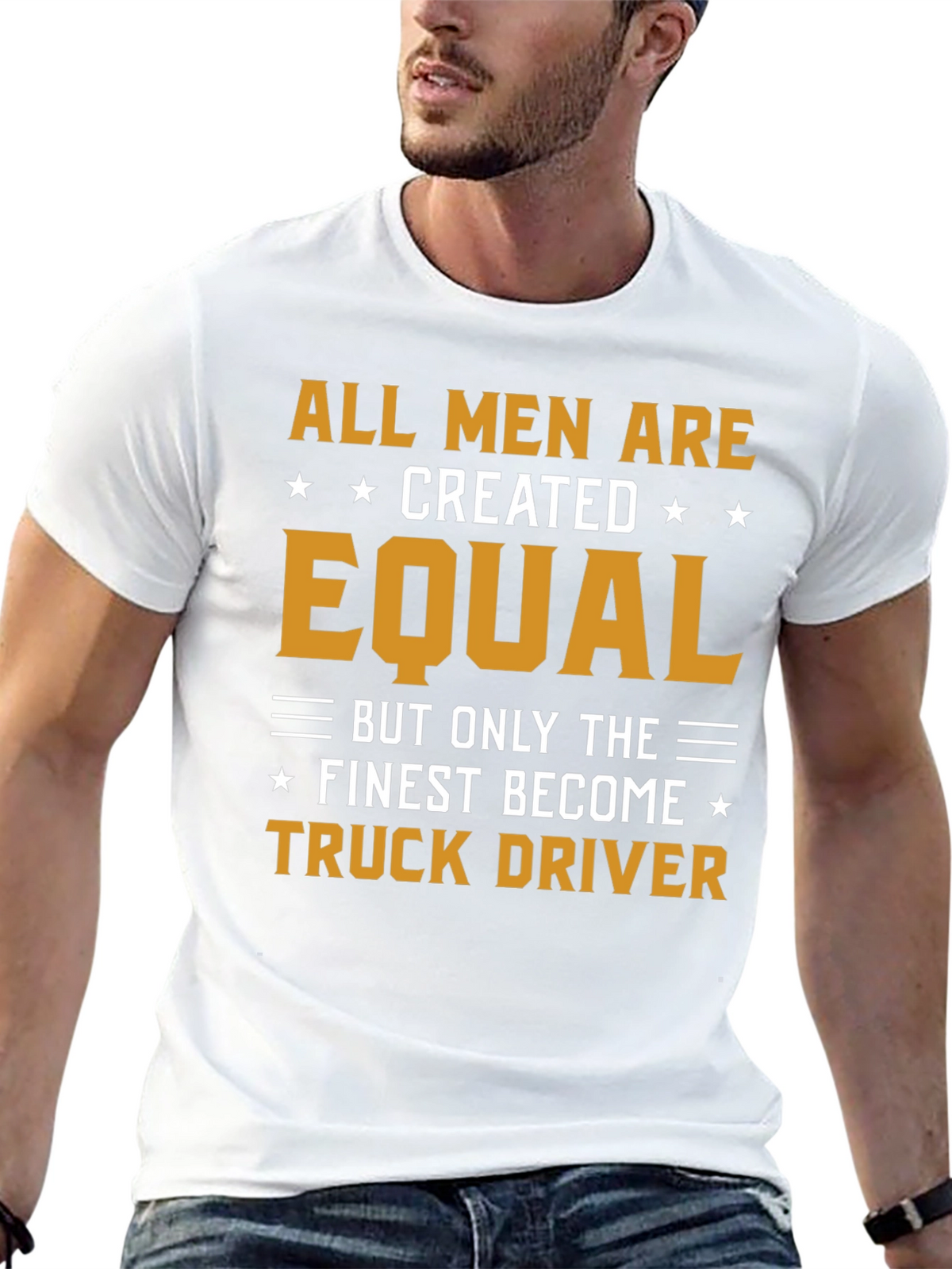 Finest Truck Driver T-Shirt - Novelty Apparel