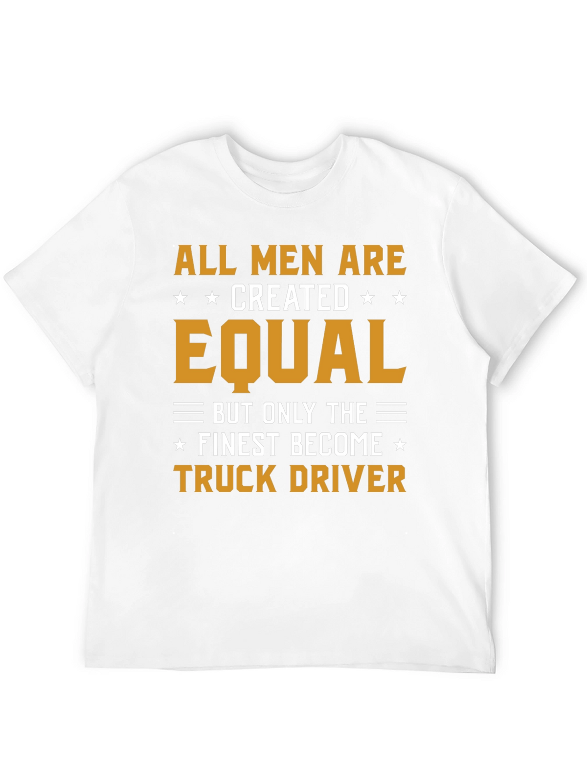 Finest Truck Driver T-Shirt - Novelty Apparel