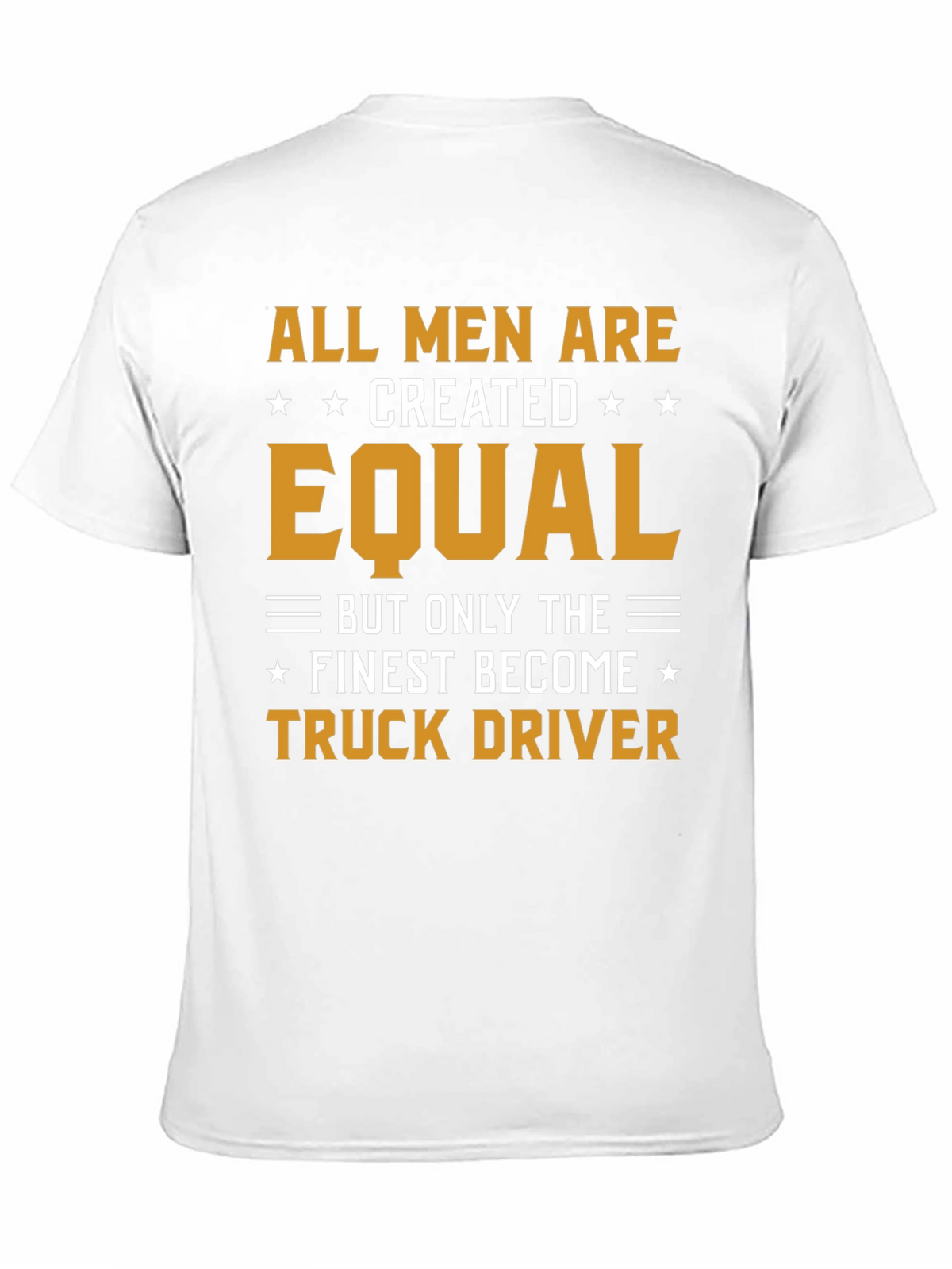 Finest Truck Driver T-Shirt - Novelty Apparel