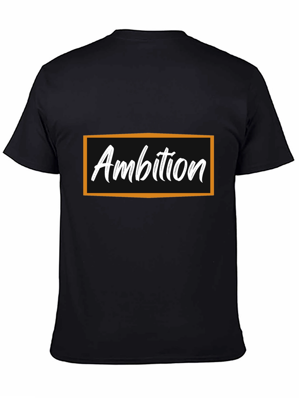 Ambition Graphic Tee - Black T-Shirt
