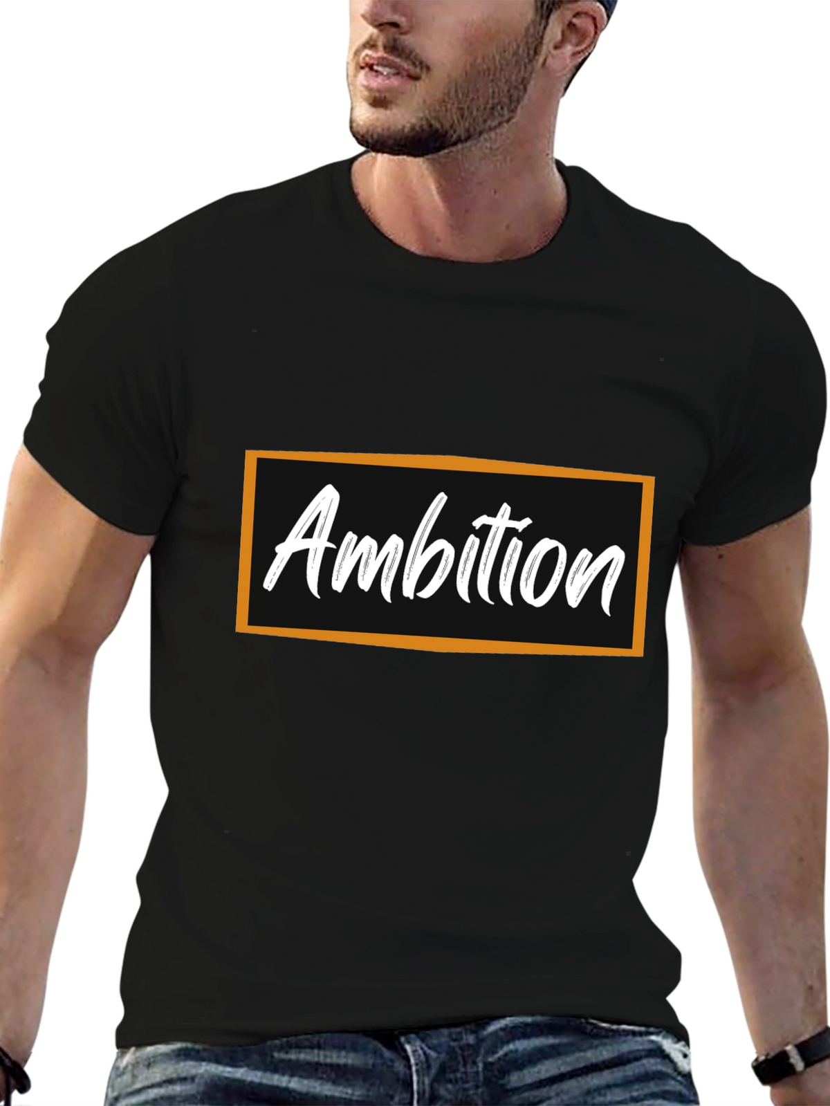 Ambition Graphic Tee - Black T-Shirt