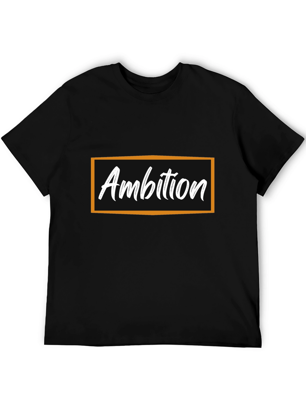 Ambition Graphic Tee - Black T-Shirt