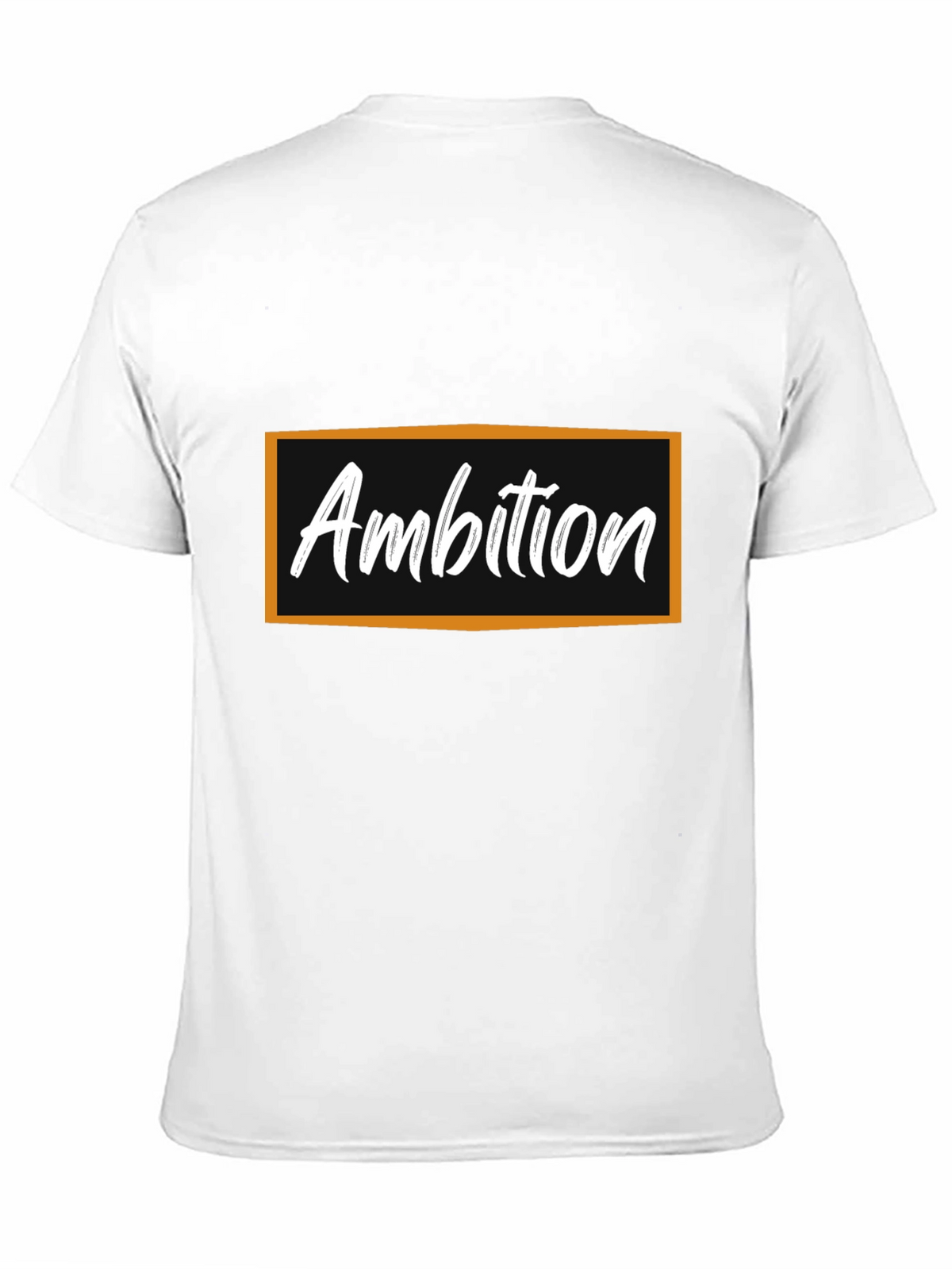 Ambition Graphic Tee - Black T-Shirt