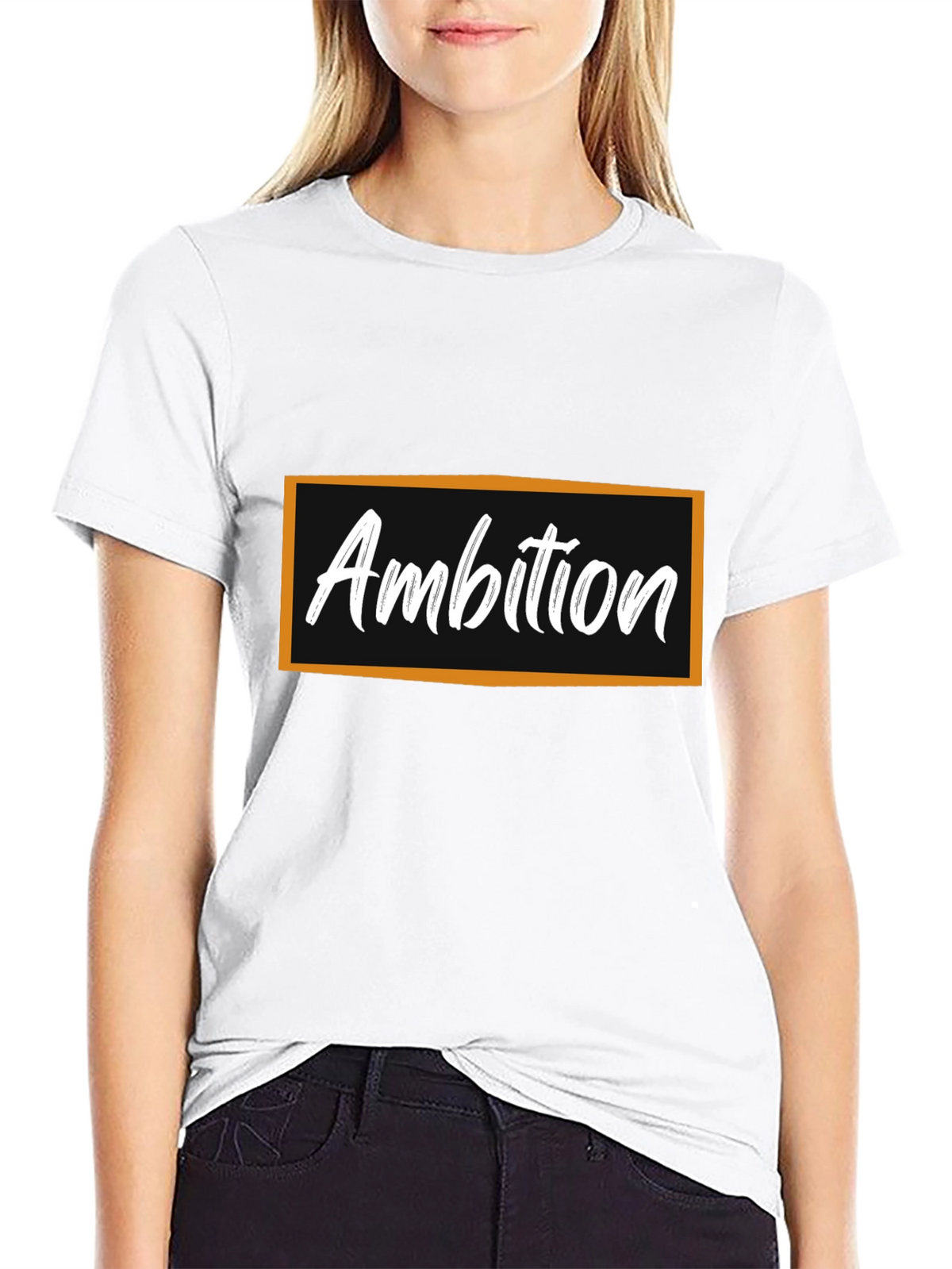 Ambition Graphic Tee - Black T-Shirt
