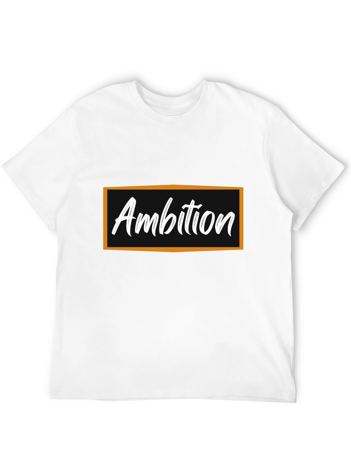 Ambition Graphic Tee - Black T-Shirt