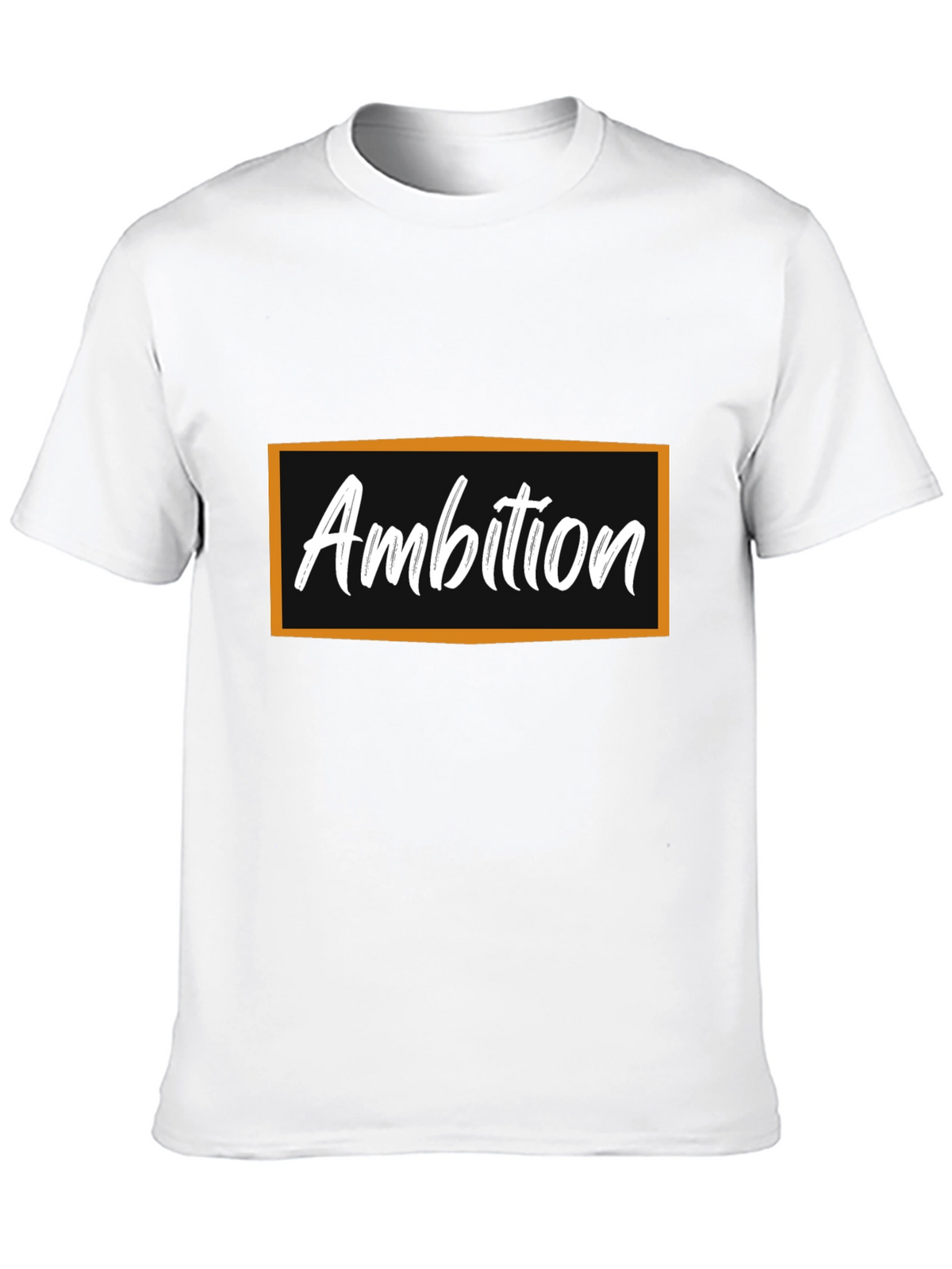 Ambition Graphic Tee - Black T-Shirt