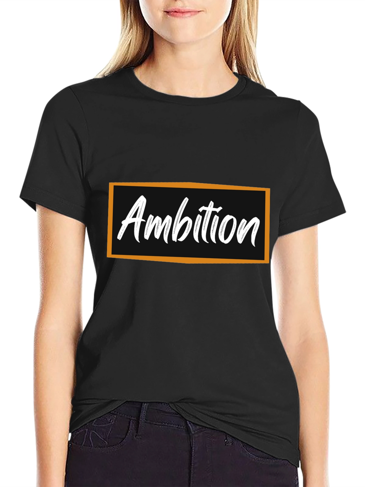 Ambition Graphic Tee - Black T-Shirt