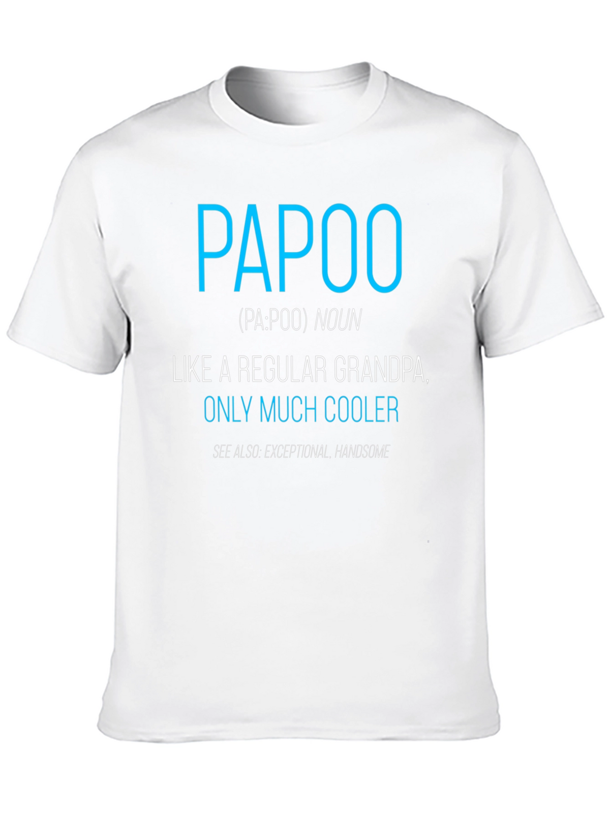 Papoo Definition T-Shirt - Cool Grandpa Tee