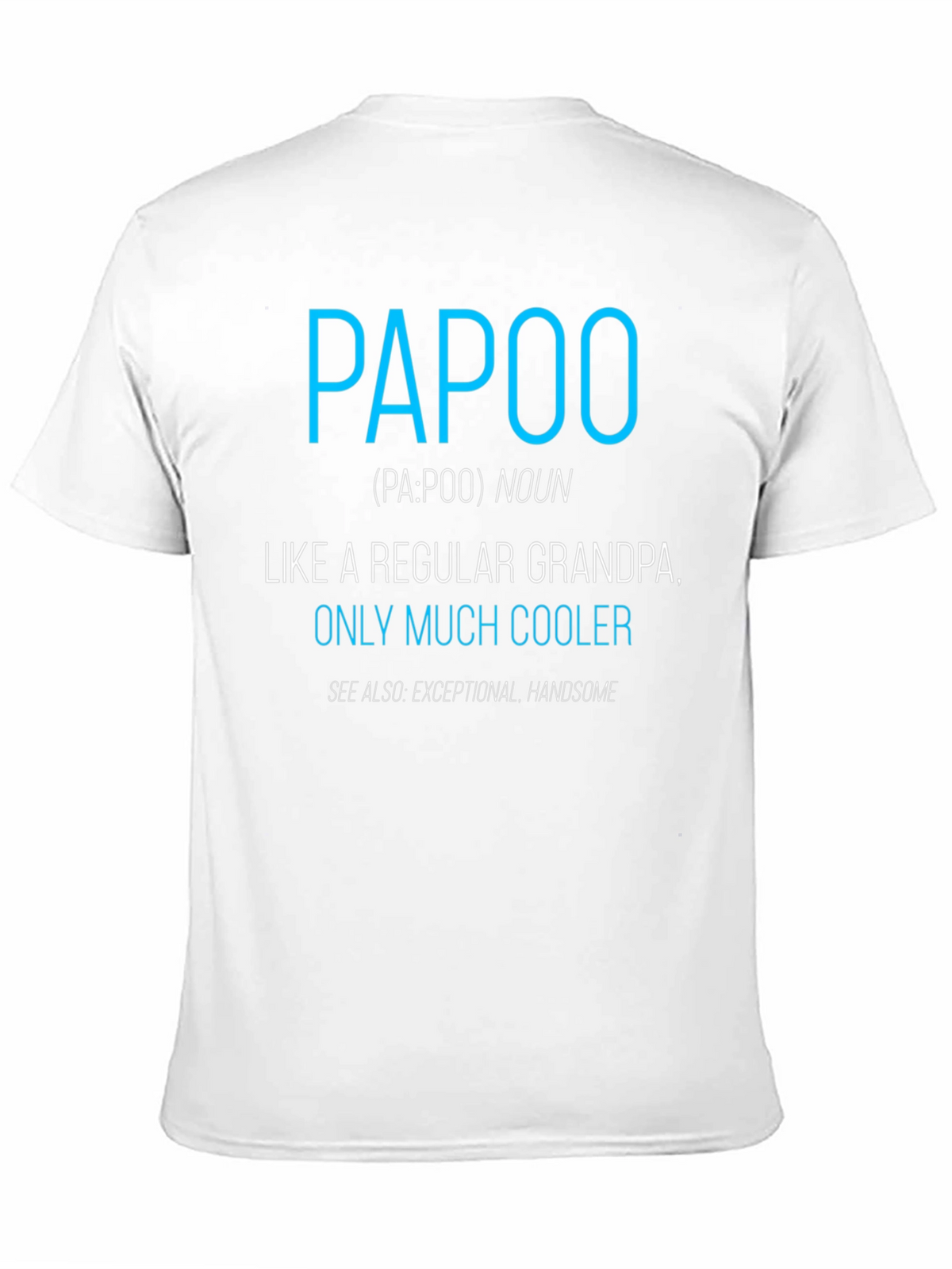 Papoo Definition T-Shirt - Cool Grandpa Tee