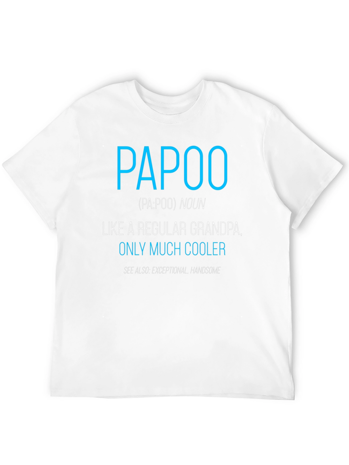 Papoo Definition T-Shirt - Cool Grandpa Tee