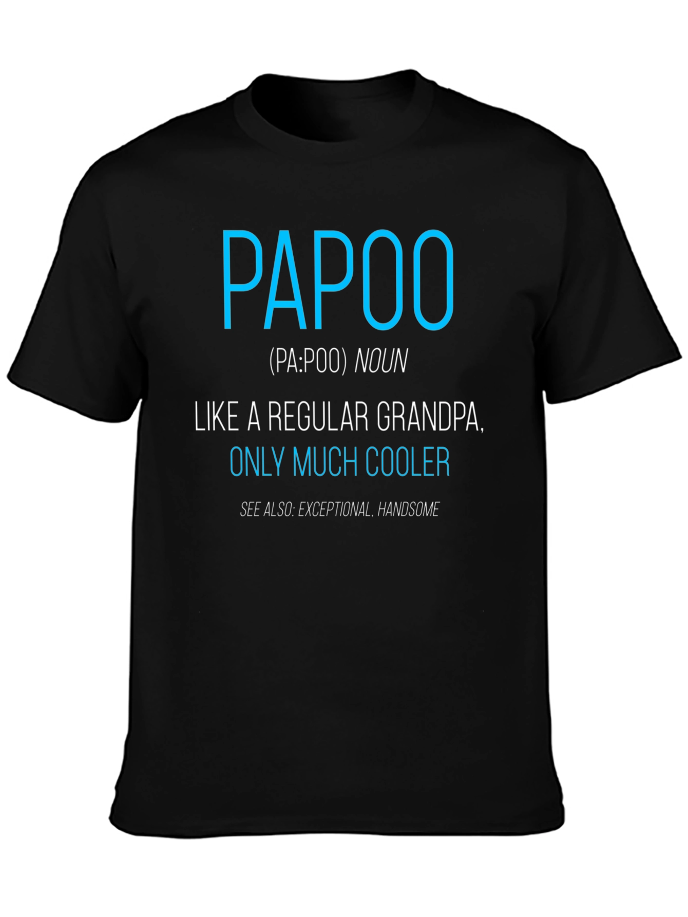 Papoo Definition T-Shirt - Cool Grandpa Tee