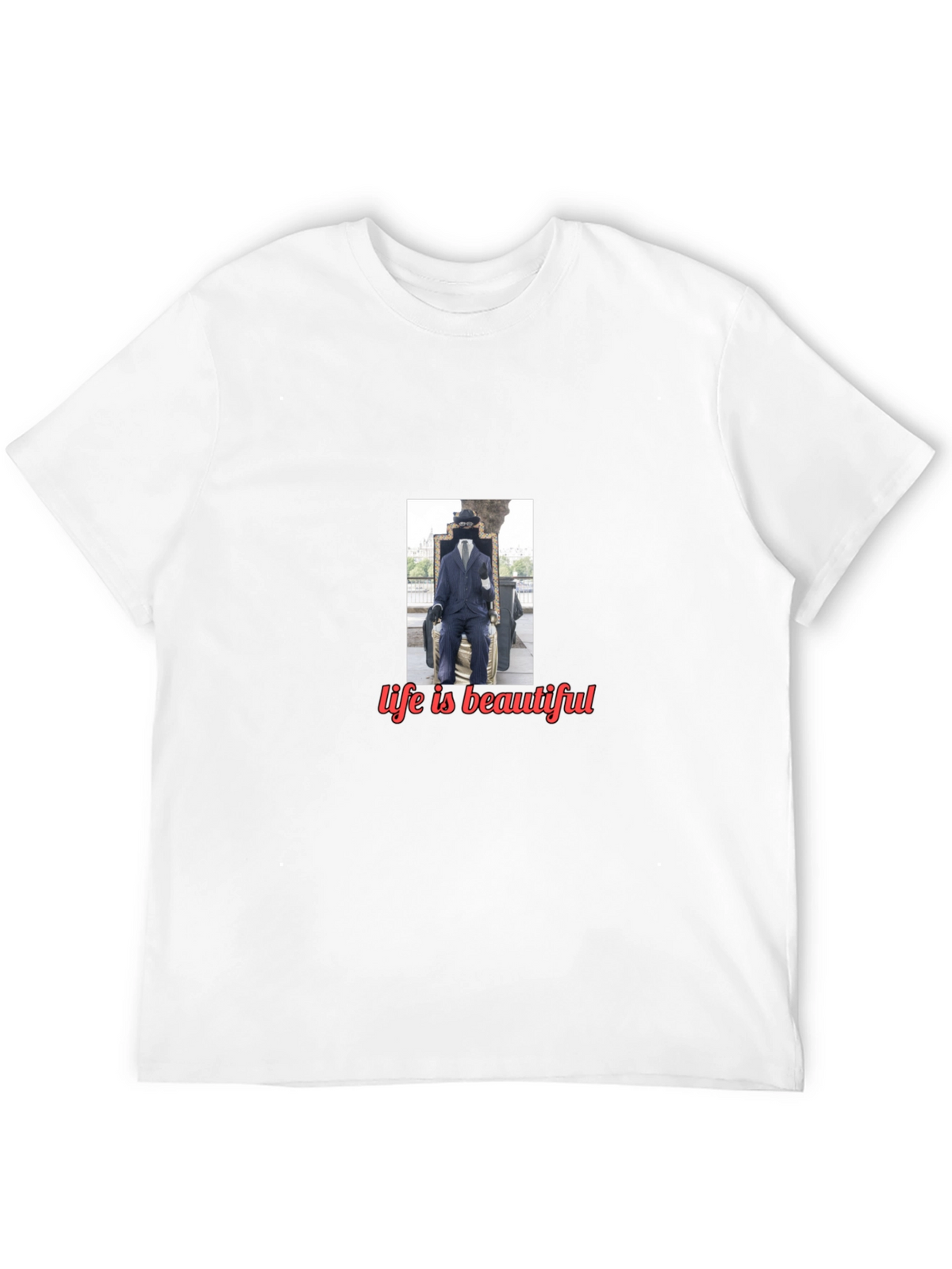 Life is Beautiful Graphic T-Shirt