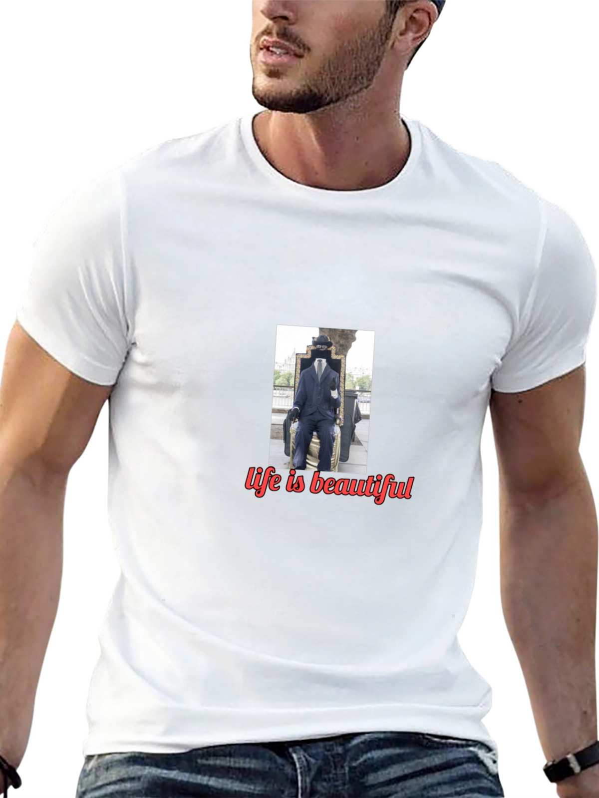 Life is Beautiful Graphic T-Shirt