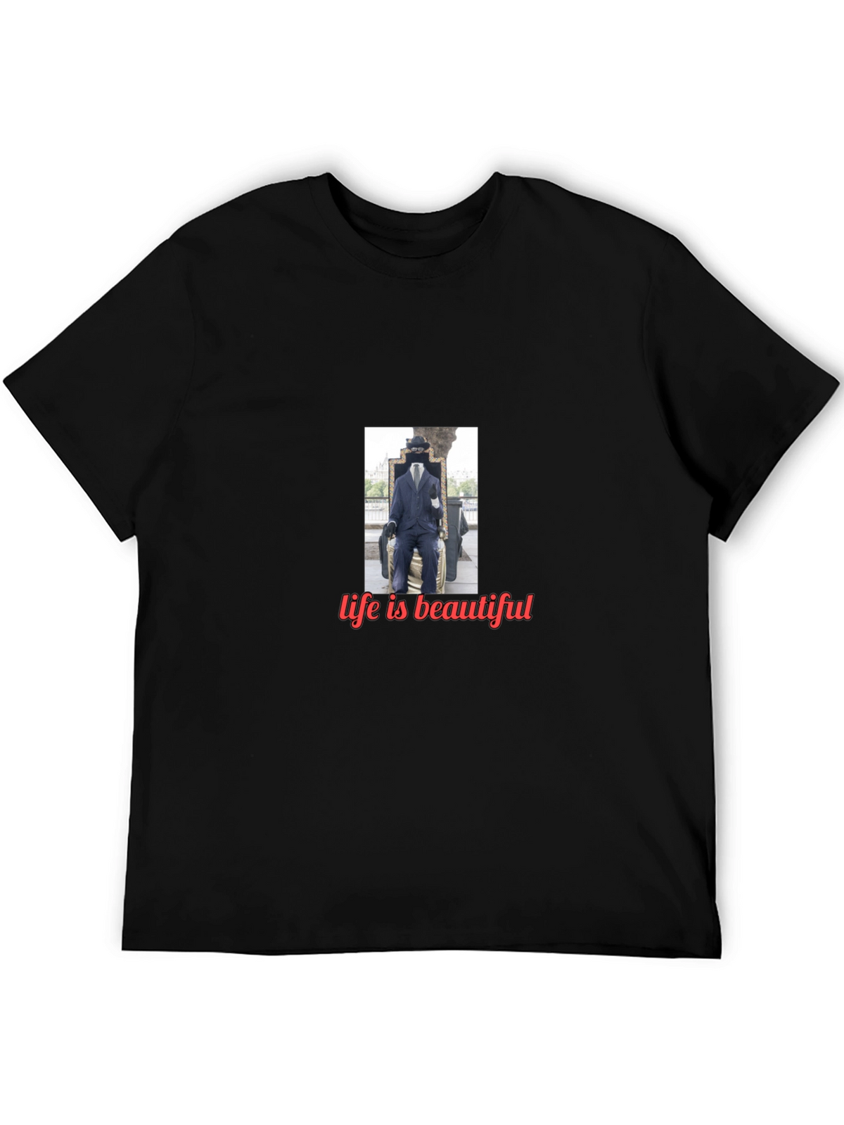 Life is Beautiful Graphic T-Shirt