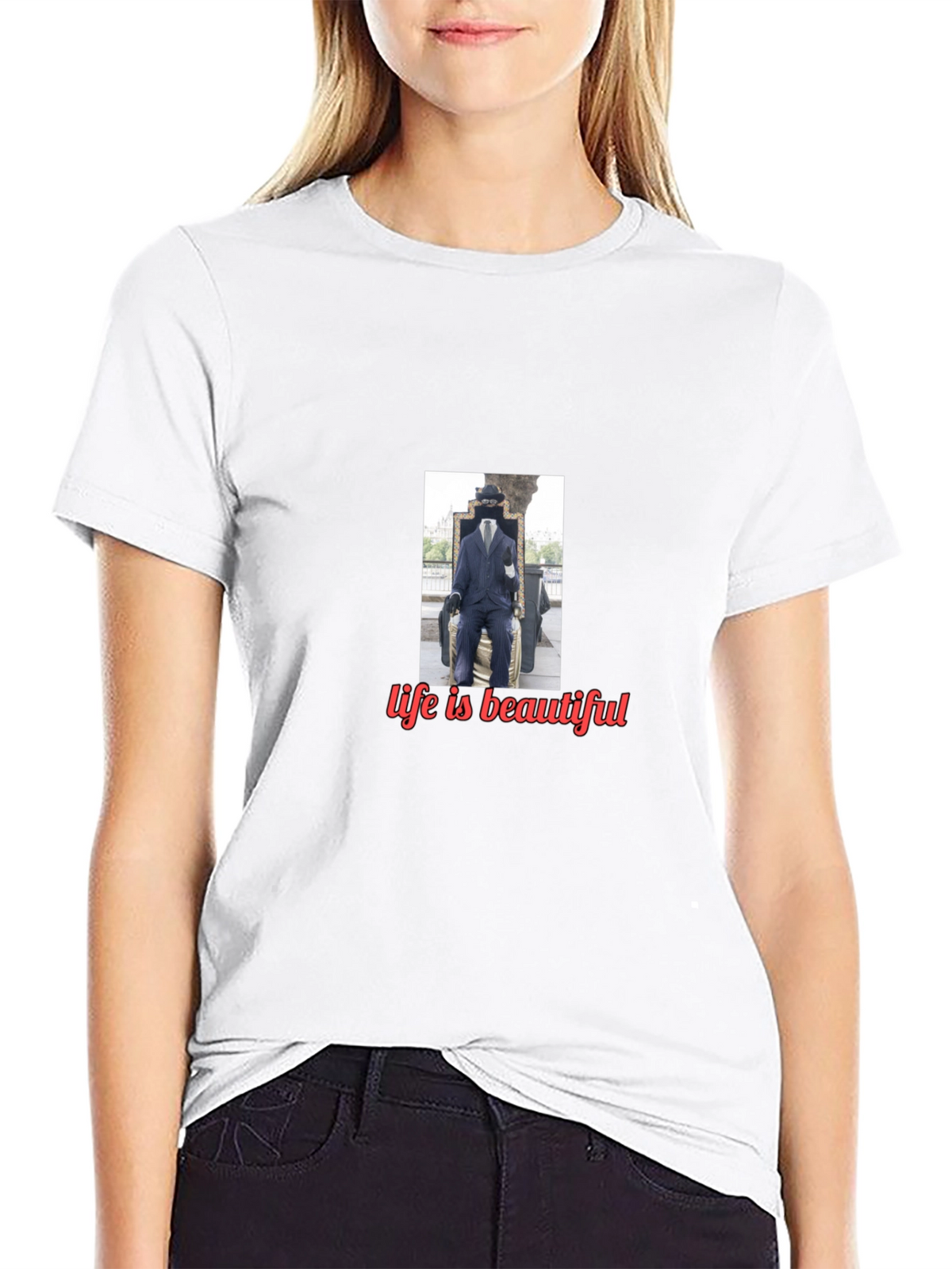 Life is Beautiful Graphic T-Shirt