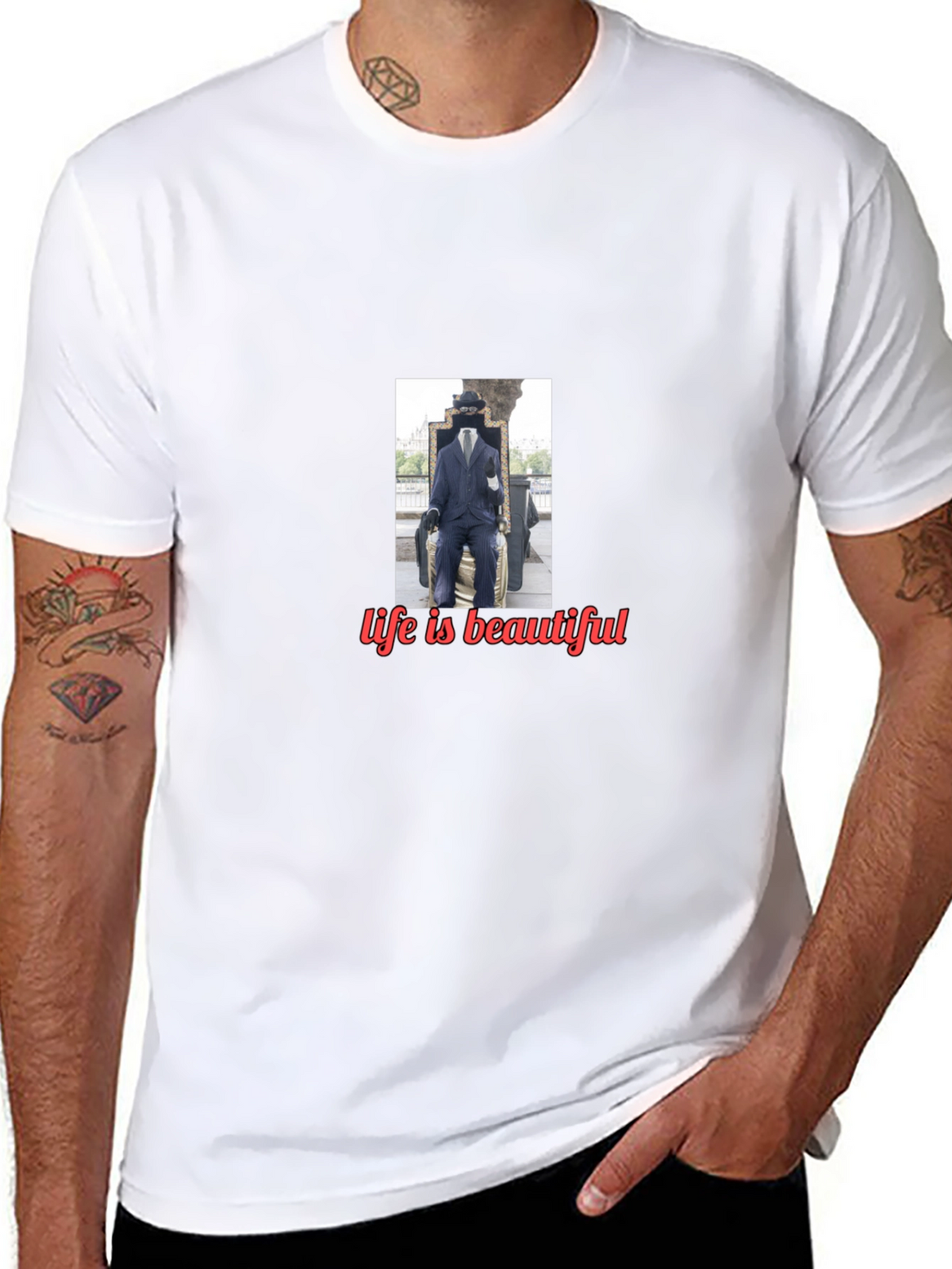 Life is Beautiful Graphic T-Shirt