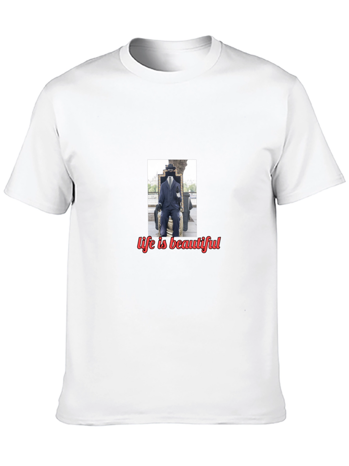 Life is Beautiful Graphic T-Shirt