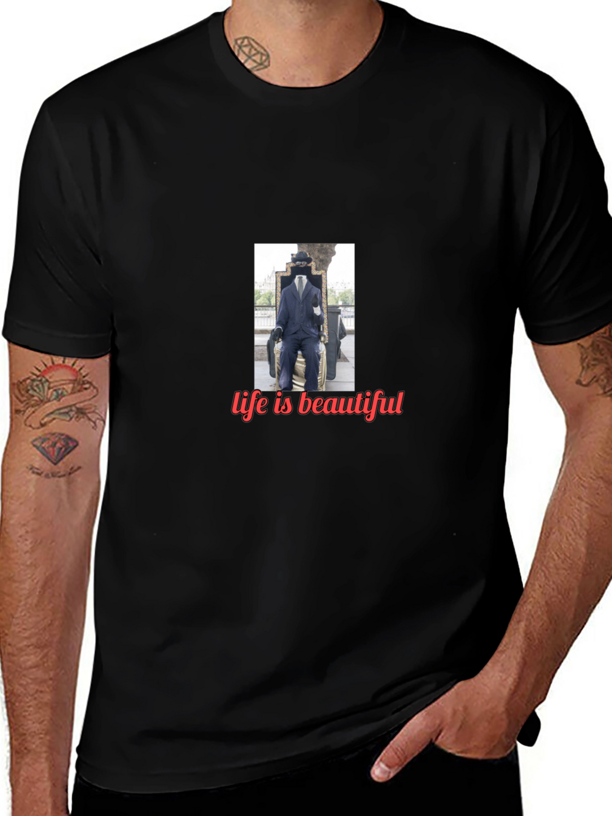 Life is Beautiful Graphic T-Shirt