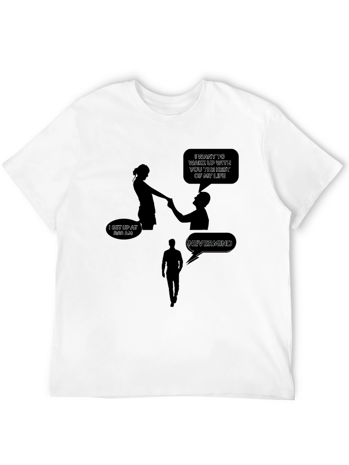 Humorous T-Shirt: Relationship Expectations