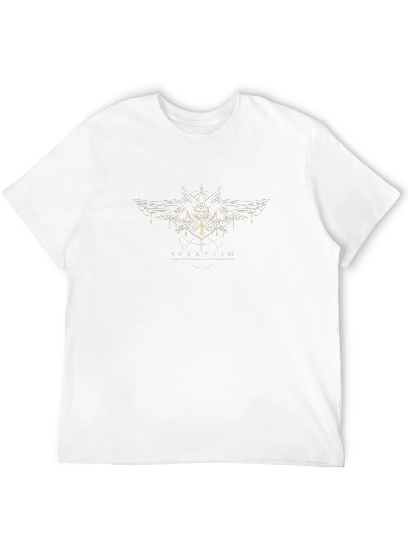 Seraphim Graphic Black T-Shirt