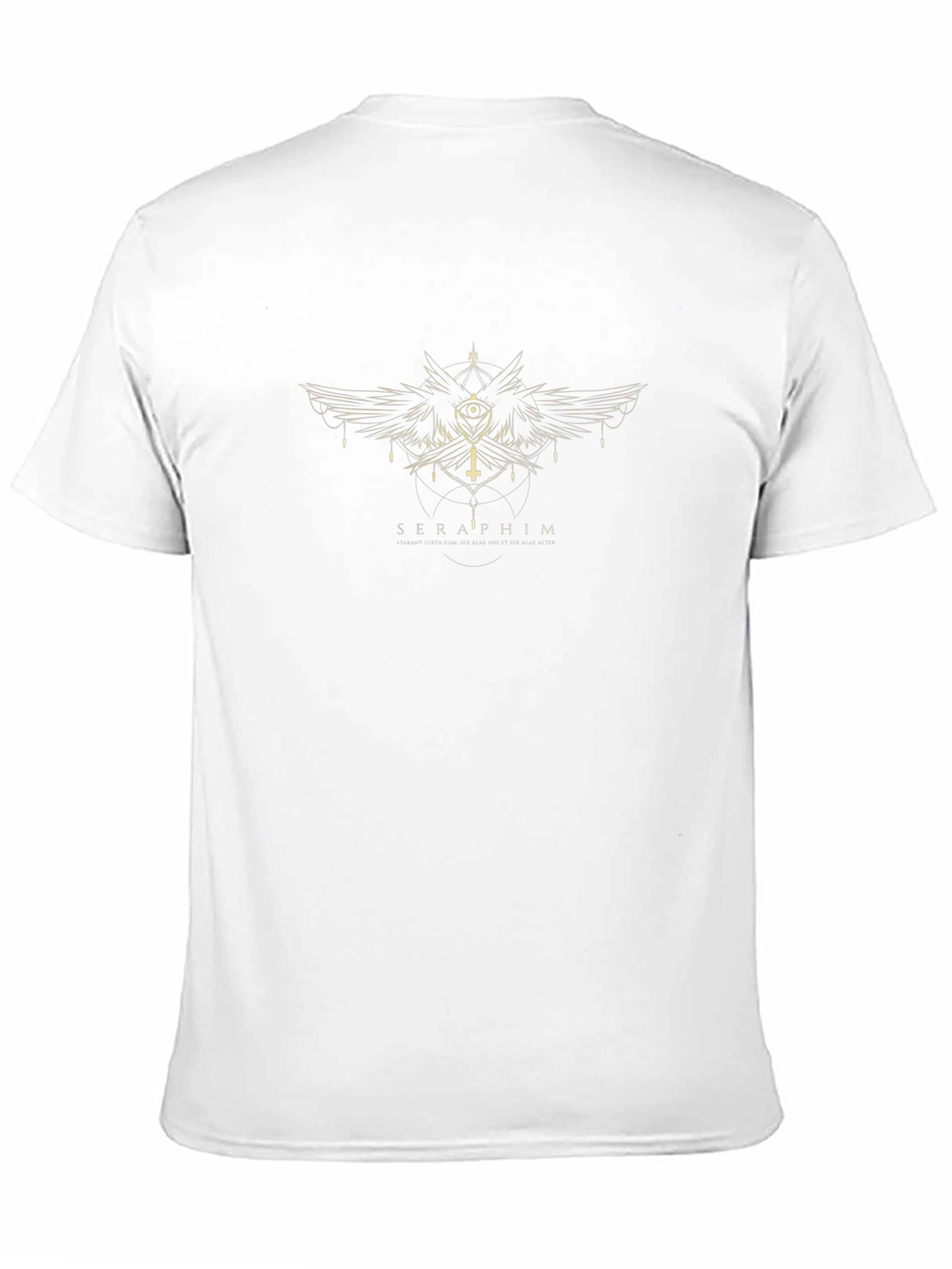 Seraphim Graphic Black T-Shirt