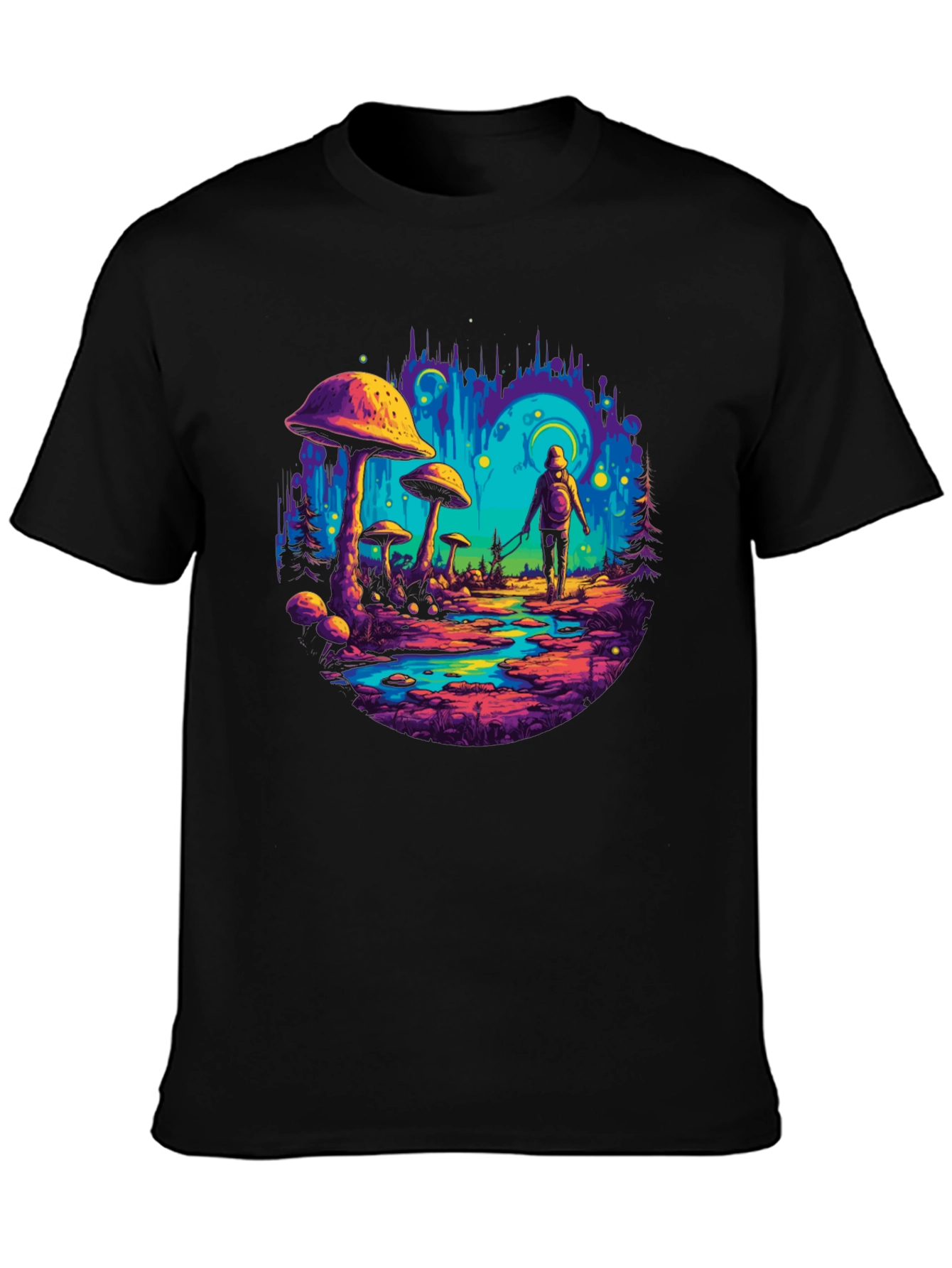 Mystical Mushroom Trip T-Shirt