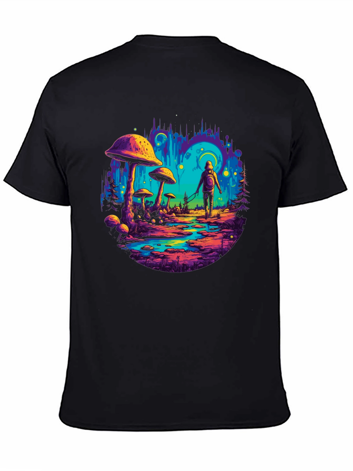 Mystical Mushroom Trip T-Shirt