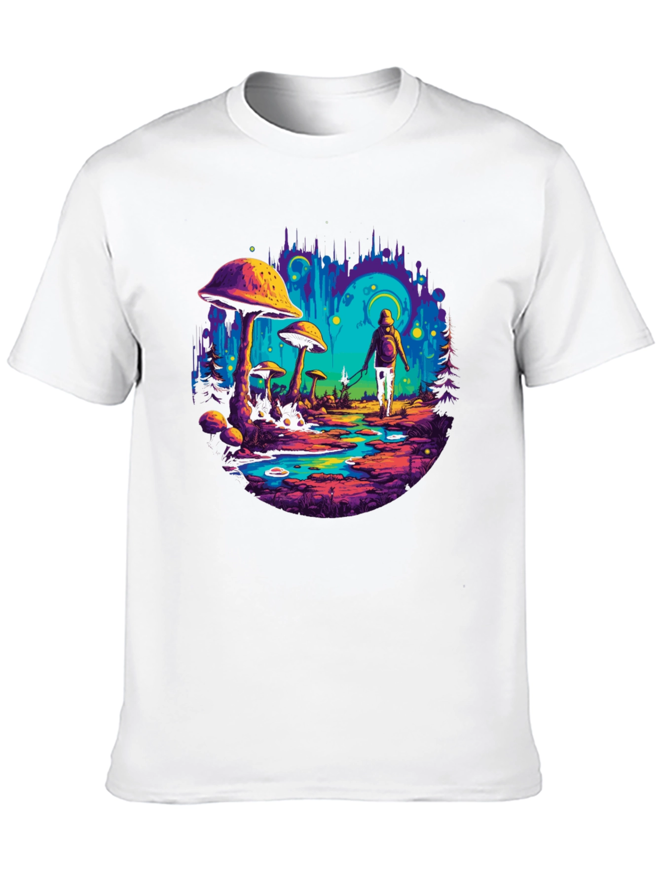 Mystical Mushroom Trip T-Shirt