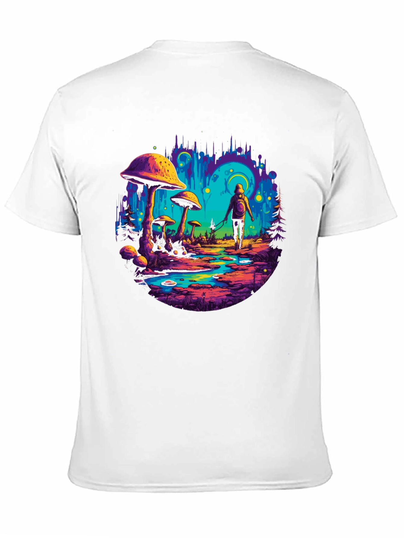 Mystical Mushroom Trip T-Shirt