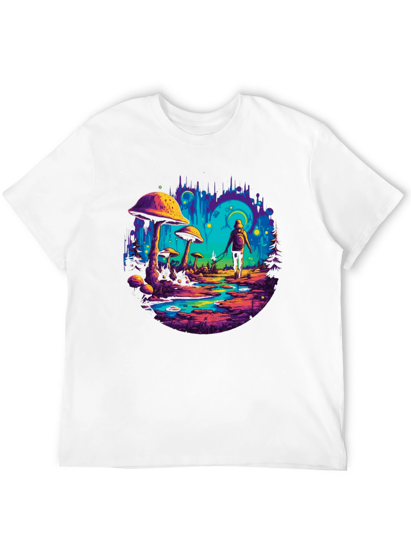 Mystical Mushroom Trip T-Shirt