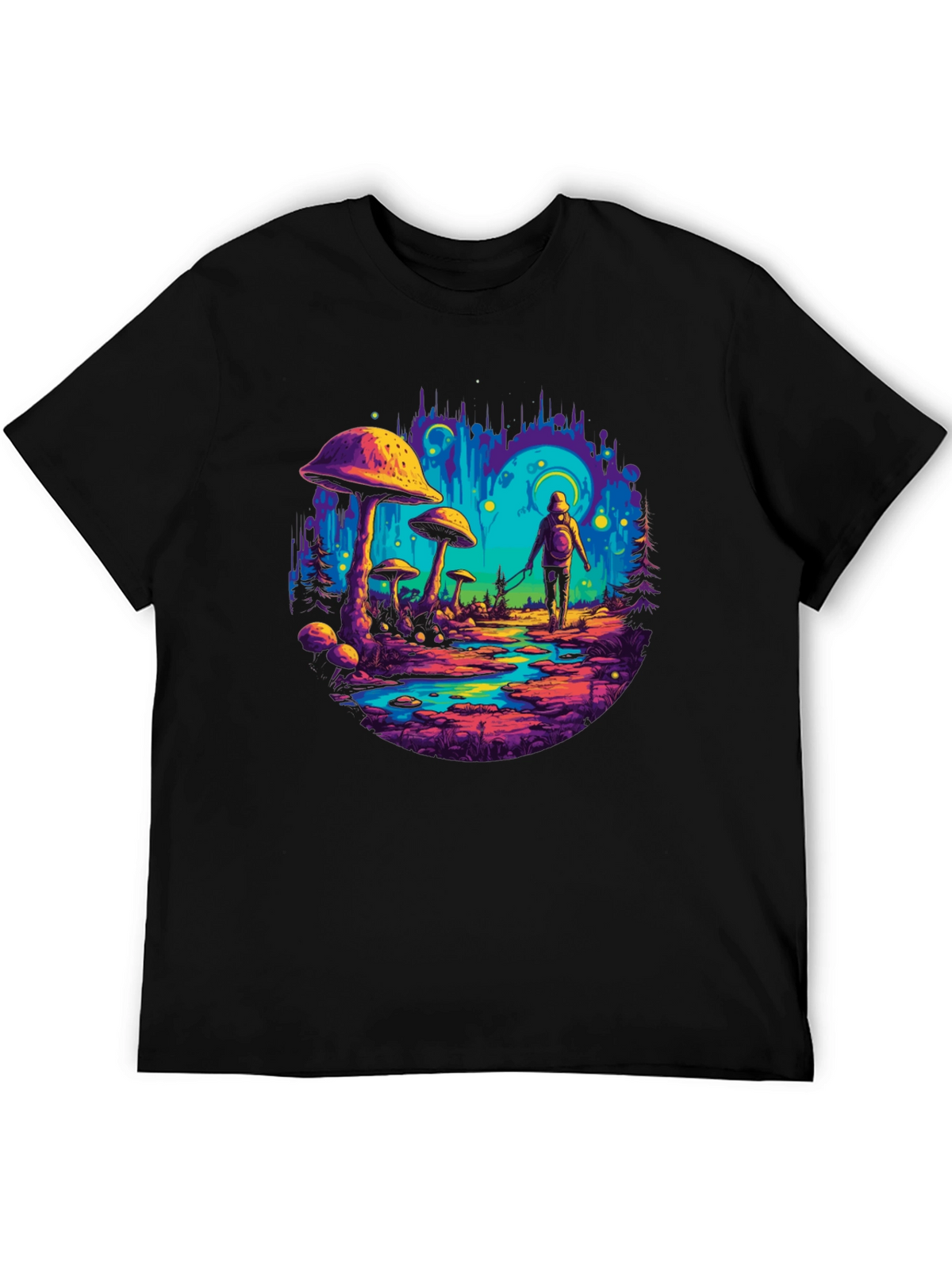 Mystical Mushroom Trip T-Shirt