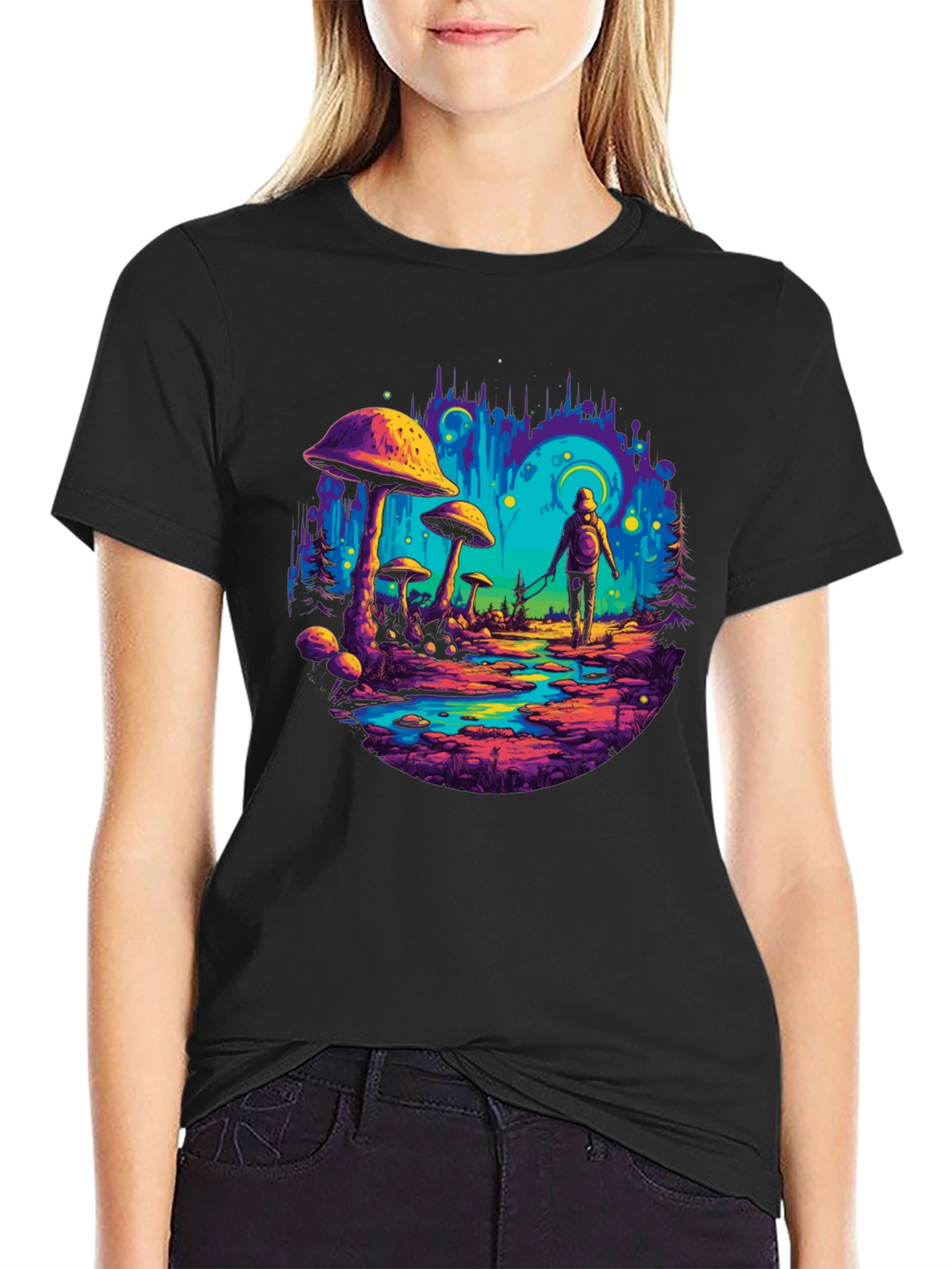 Mystical Mushroom Trip T-Shirt