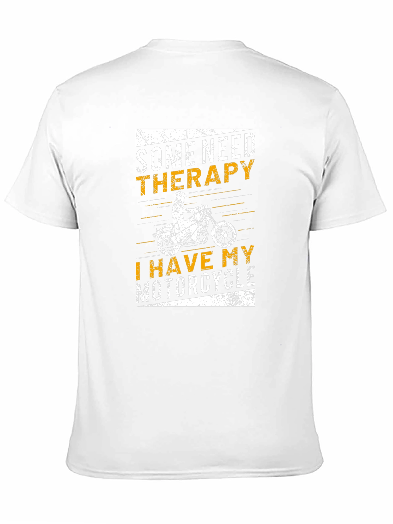 Motorcycle Therapy Graphic T-Shirt