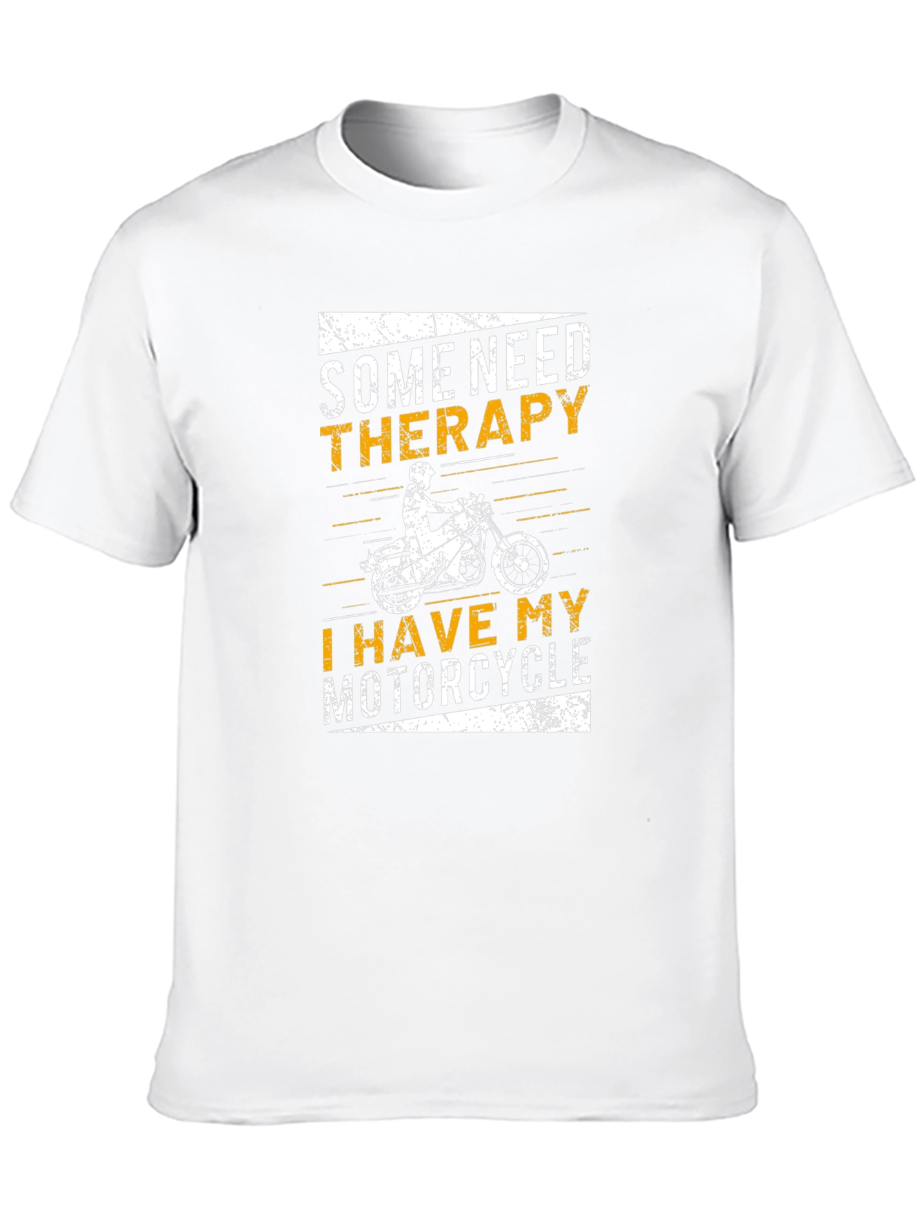 Motorcycle Therapy Graphic T-Shirt