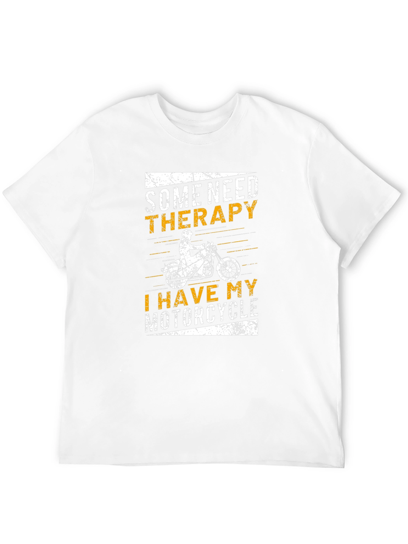 Motorcycle Therapy Graphic T-Shirt