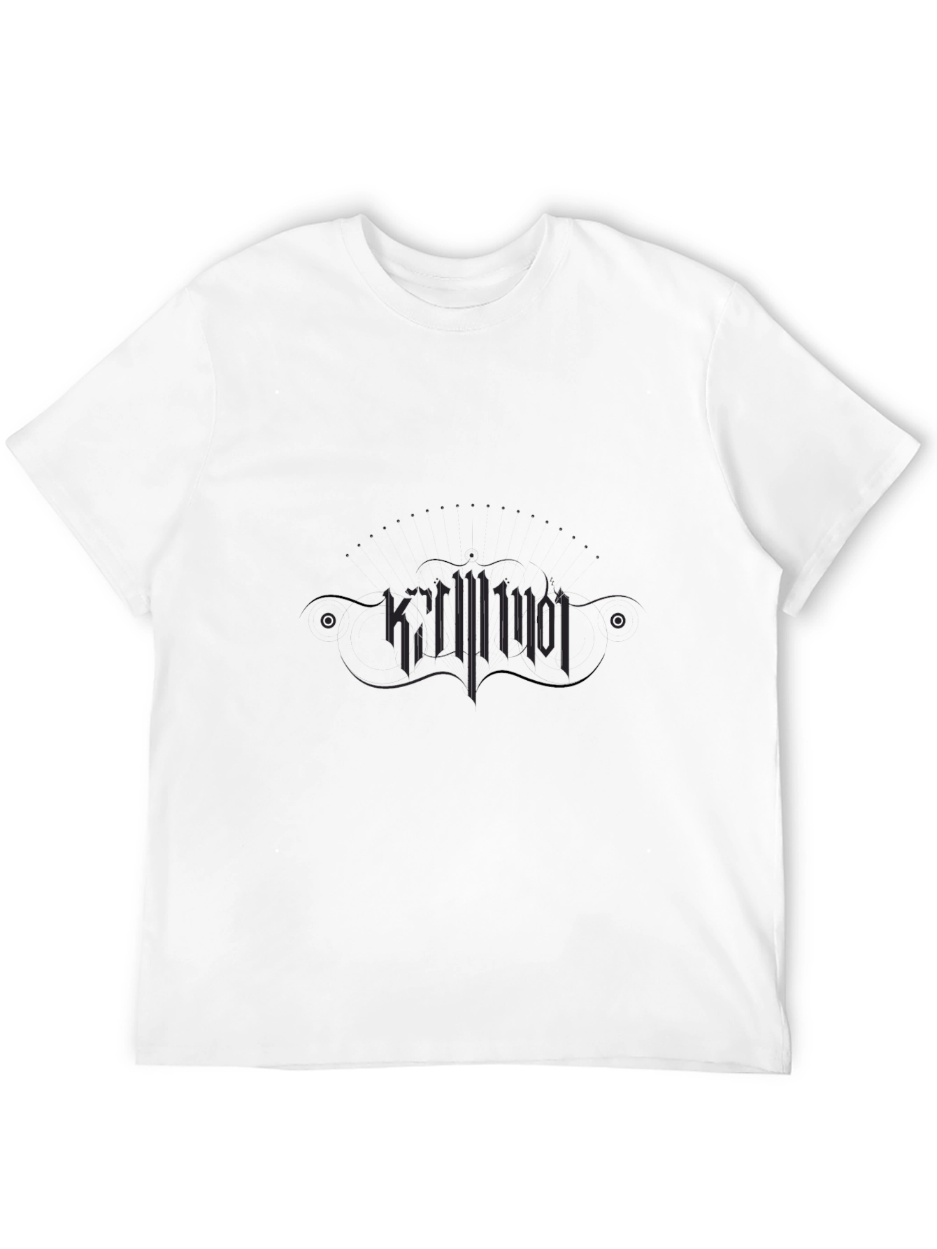 Black Graphic Tee - Stylish & Modern Design