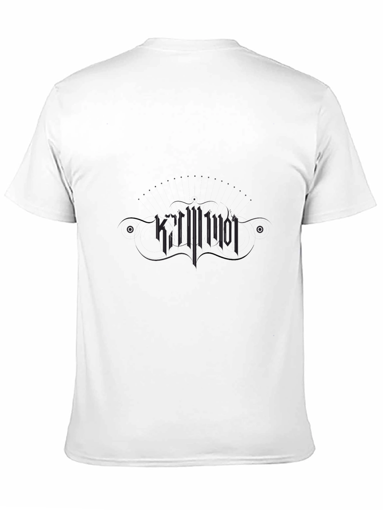 Black Graphic Tee - Stylish & Modern Design