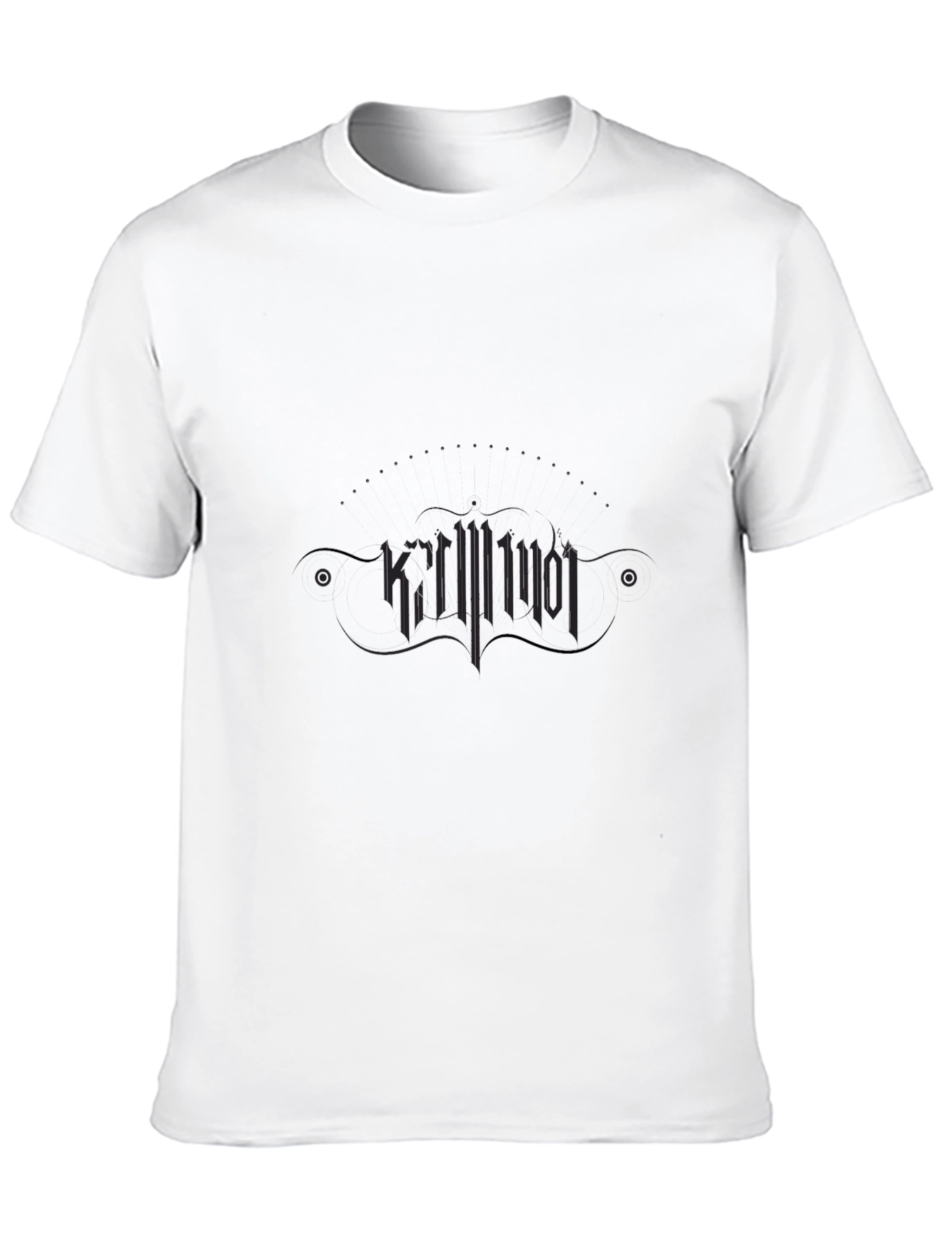 Black Graphic Tee - Stylish & Modern Design