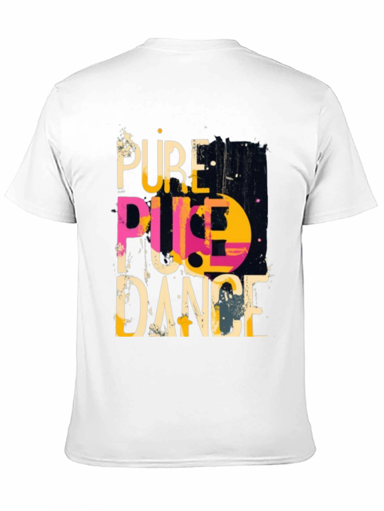 Pure Dance Black Graphic Tee