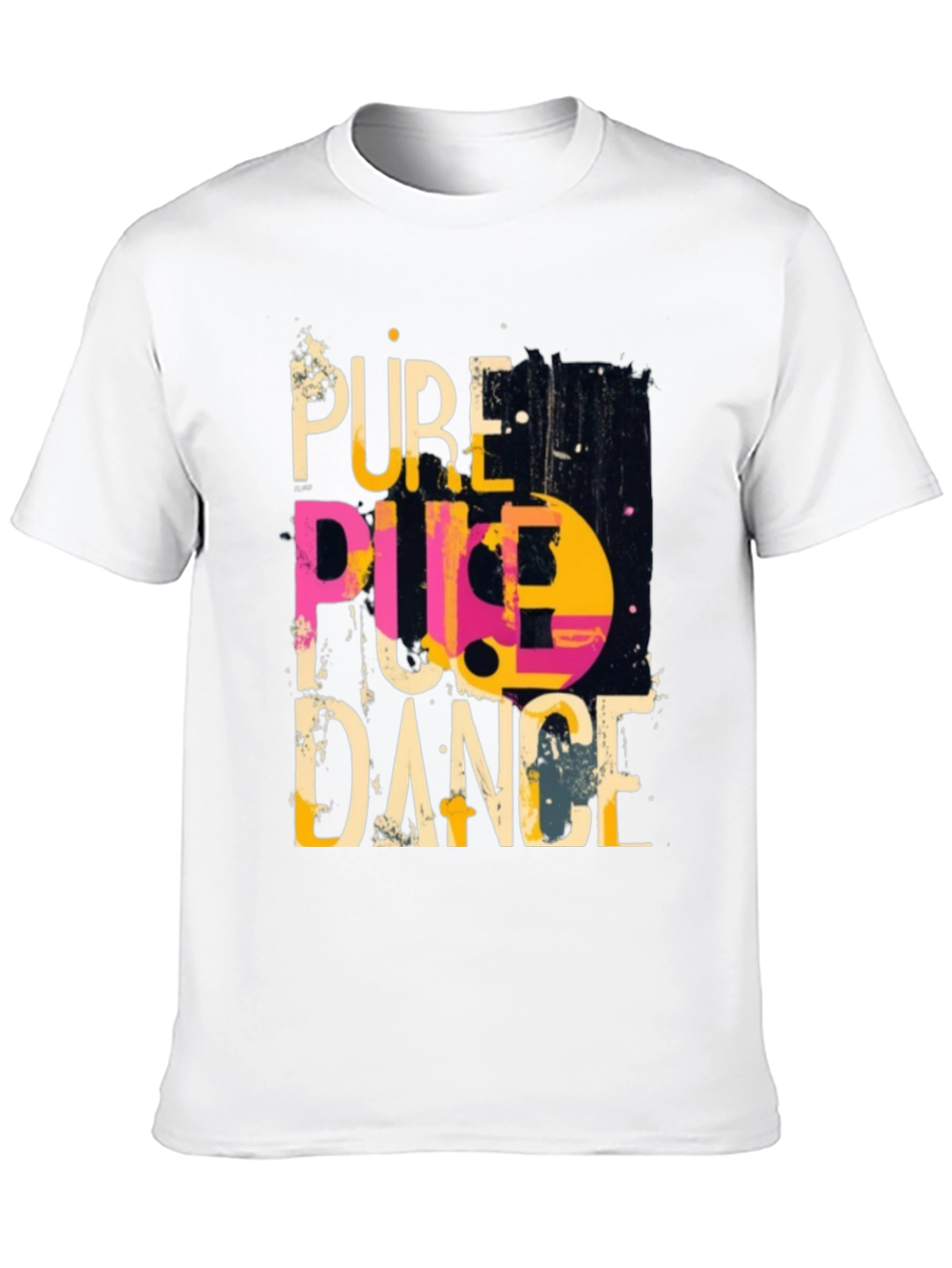 Pure Dance Black Graphic Tee