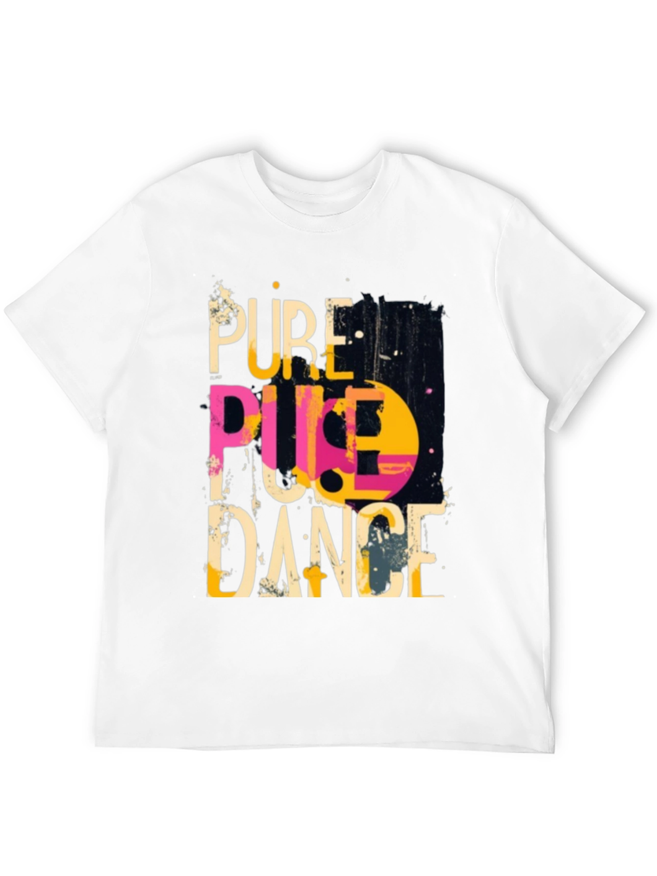 Pure Dance Black Graphic Tee