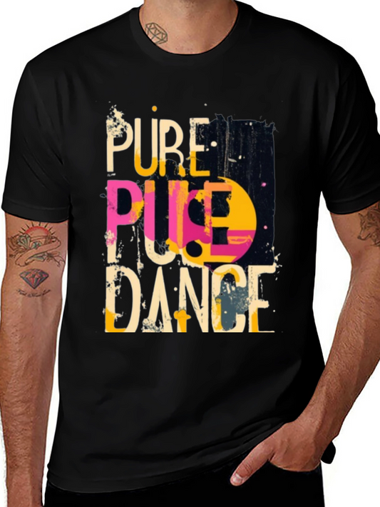 Pure Dance Black Graphic Tee