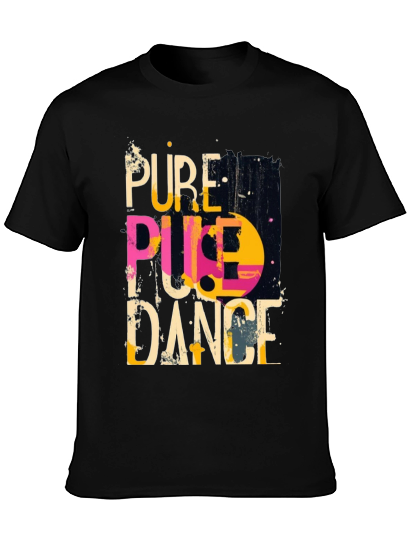 Pure Dance Black Graphic Tee
