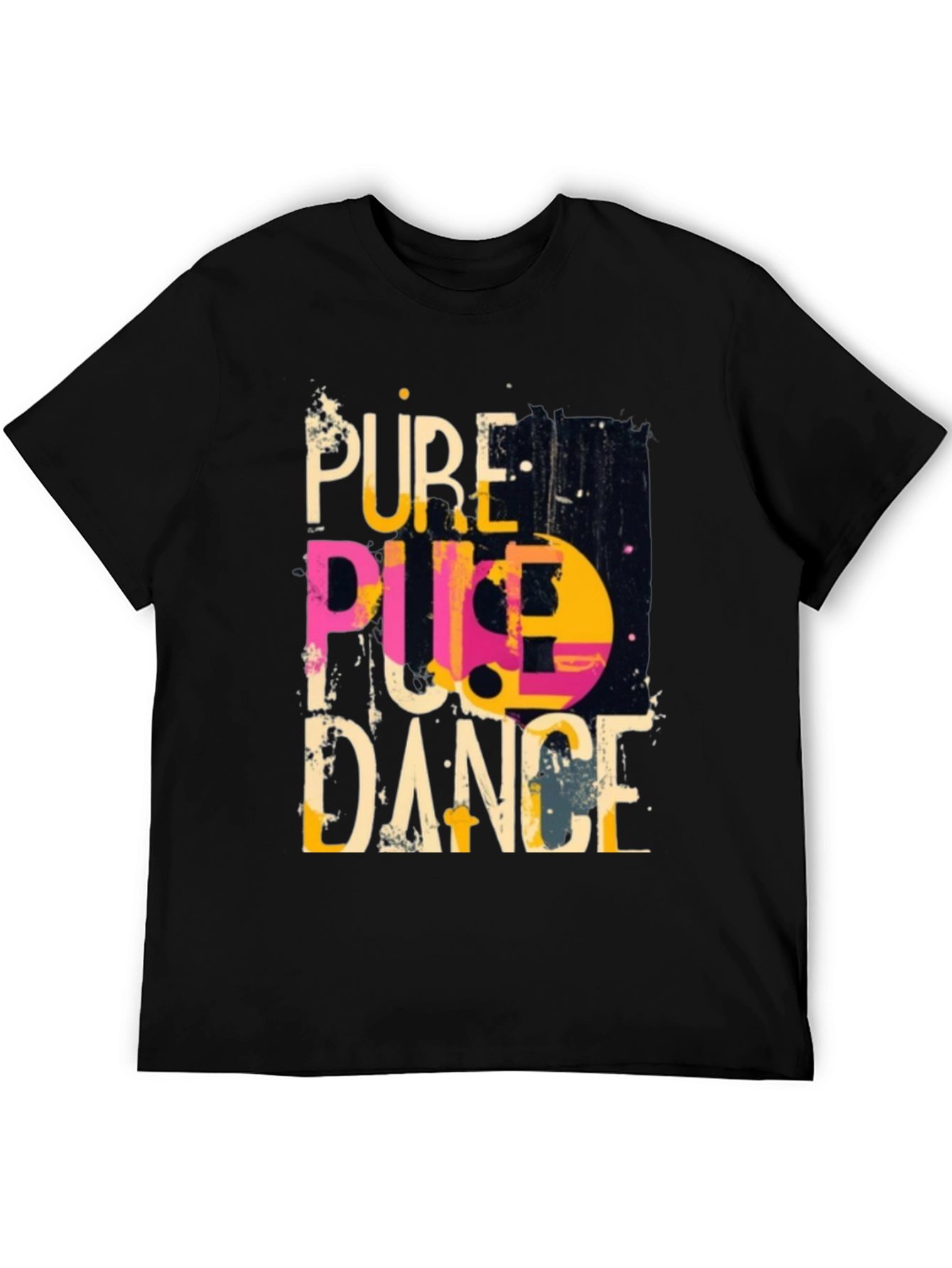 Pure Dance Black Graphic Tee