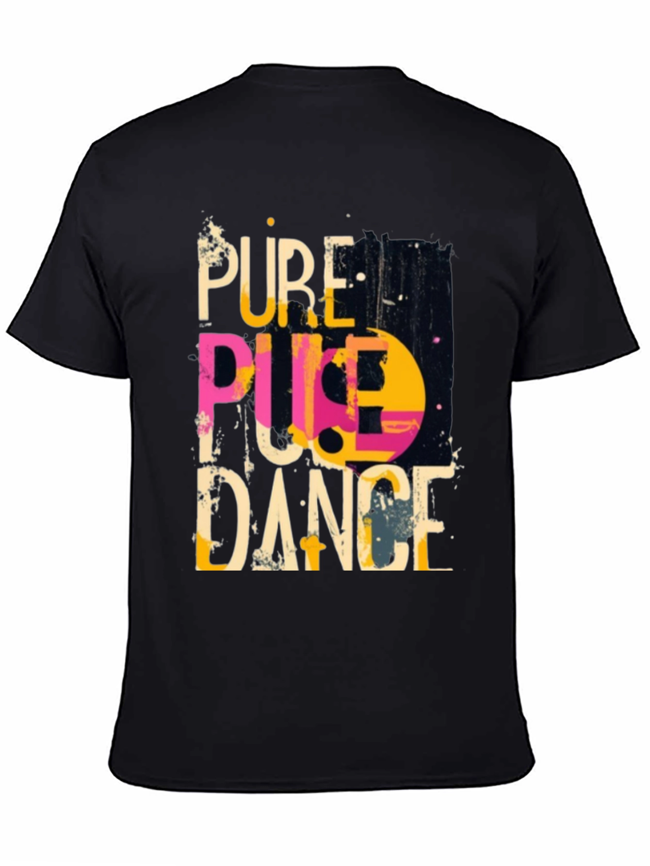 Pure Dance Black Graphic Tee