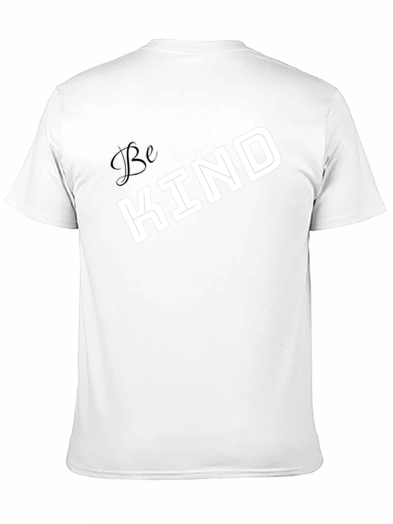 Be Kind Graphic Tee - Soft Cotton Blend