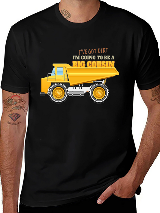 Big Cousin Dump Truck T-Shirt