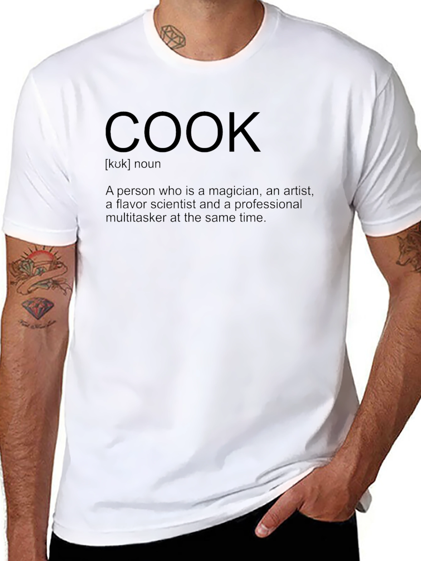 Cook Definition T-Shirt | Magician Artist Multitasker